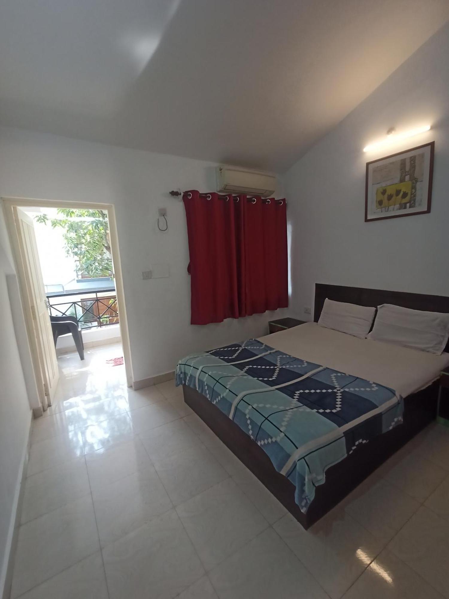 Goa Suites Holiday Home Calangute Esterno foto